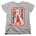 Transformers Optimus Prime Panel Womens T-Shirt