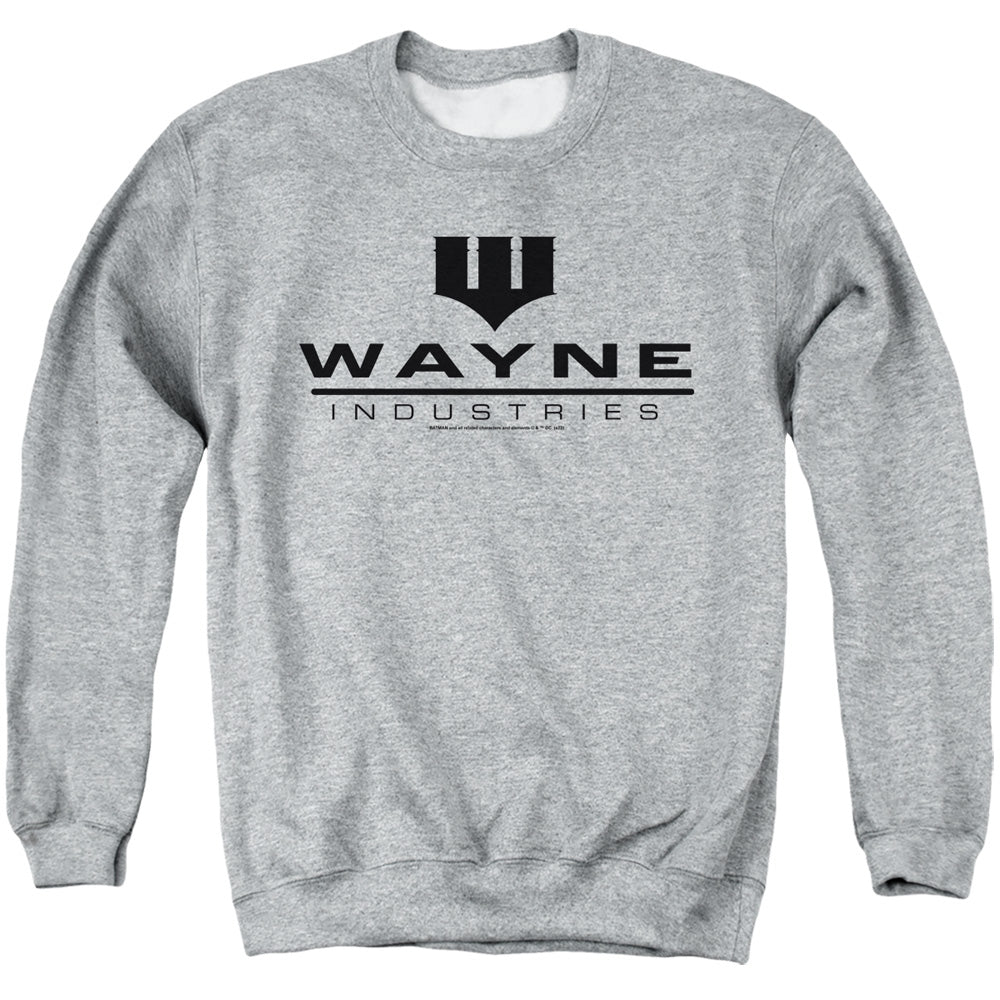 Batman Wayne Industries Crewneck Sweatshirt
