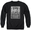 Batman Joker Inmate Crewneck Sweatshirt