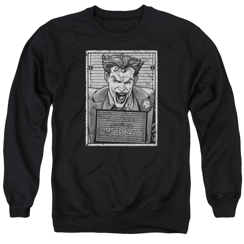 Batman Joker Inmate Crewneck Sweatshirt