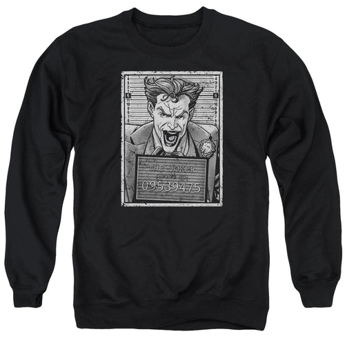 Batman Joker Inmate Crewneck Sweatshirt