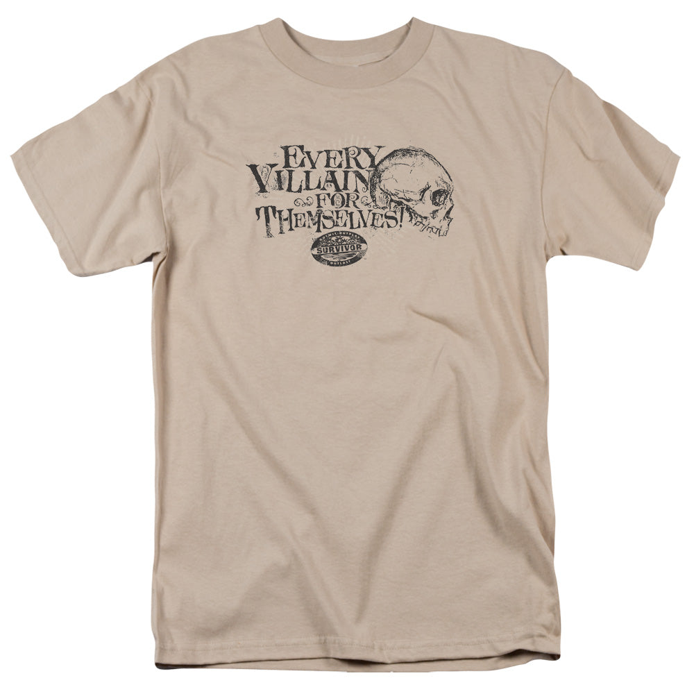 Survivor Every Villain for Themselves T-Shirt