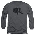 Mighty Morphin Power Rangers Black Long Sleeve T-Shirt