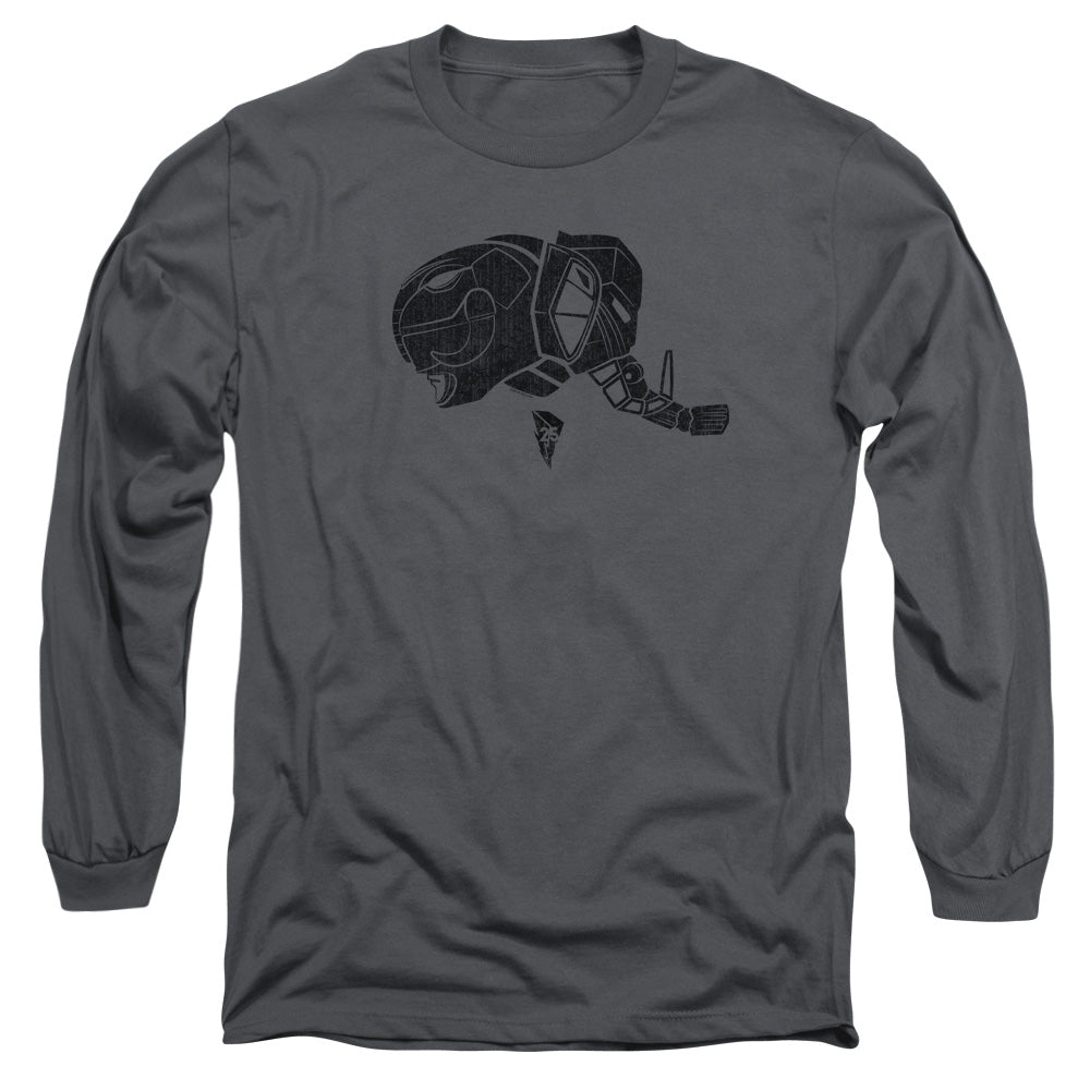 Mighty Morphin Power Rangers Black Long Sleeve T-Shirt