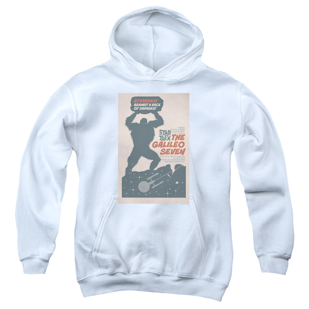Star Trek Juan Ortiz The Galileo Seven Youth Hoodie