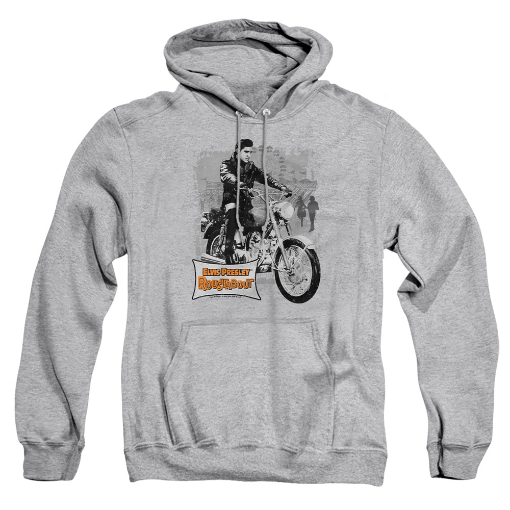 Elvis Presley Roustabout Poster Pullover Hoodie