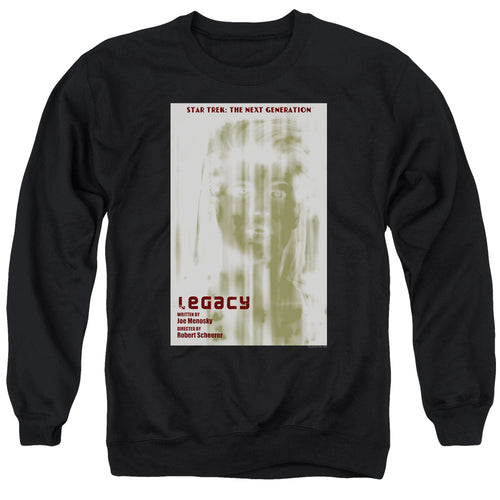 Star Trek Legacy Black Crewneck Sweatshirt
