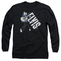 Elvis Presley On His Toes Long Sleeve T-Shirt