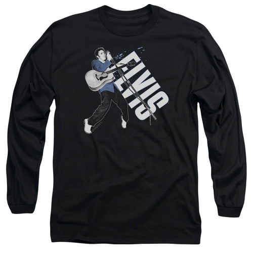 Elvis Presley On His Toes Long Sleeve T-Shirt