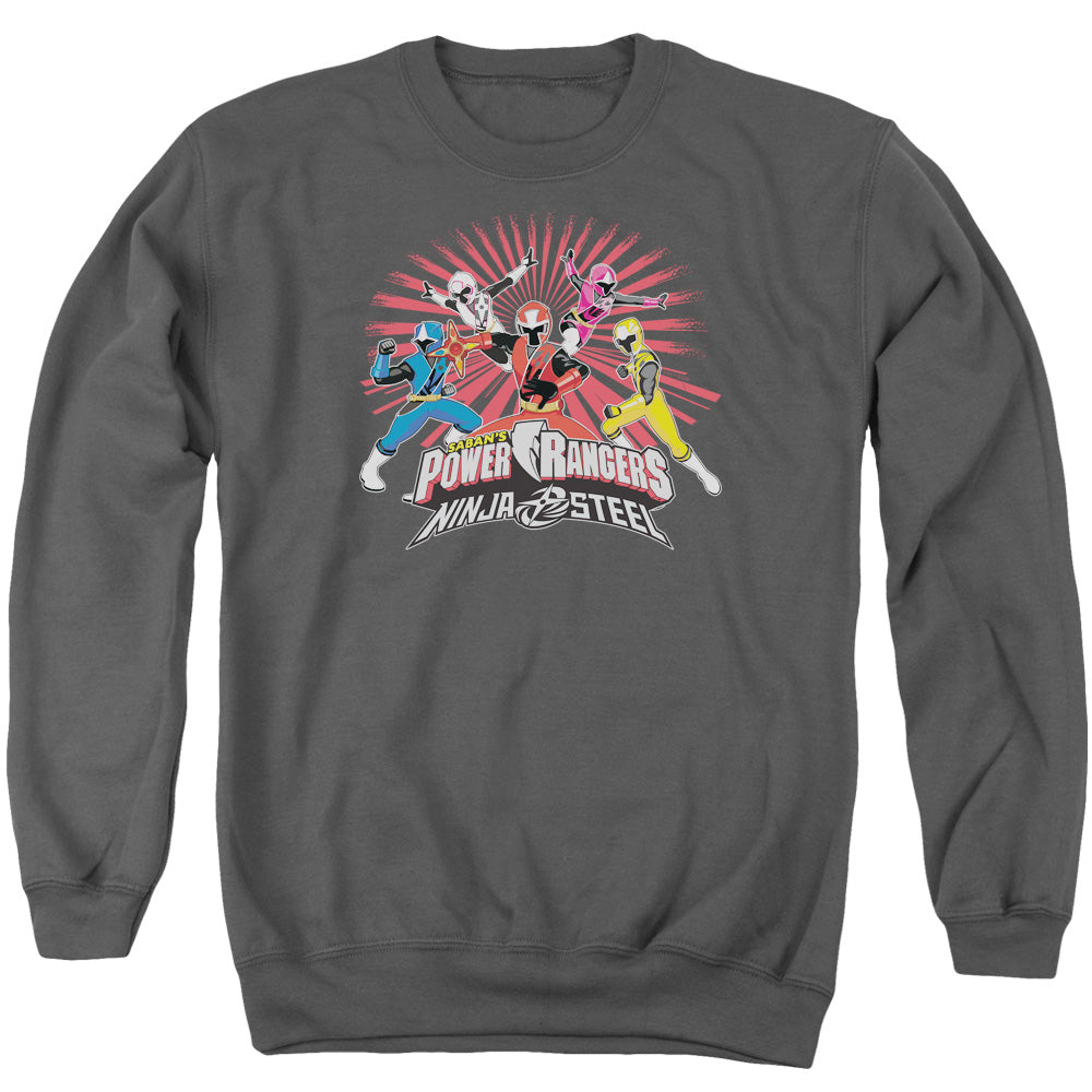 Power Rangers: Ninja Steel Ninja Blast Crewneck Sweatshirt