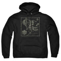 Lord of the Rings Map Of Me Pullover Hoodie