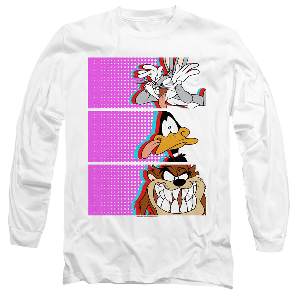 Looney Tunes Tiles Long Sleeve T-Shirt