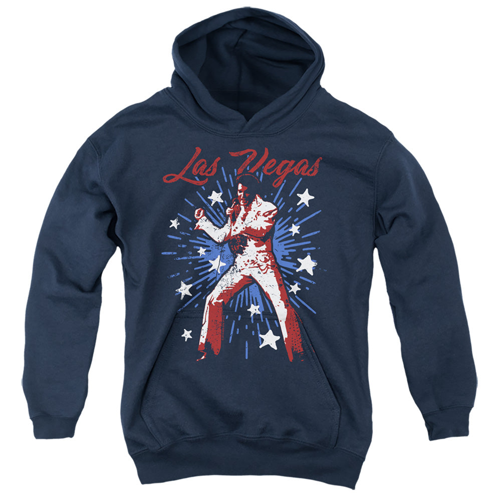 Elvis Presley Vegas Superstar Youth Hoodie