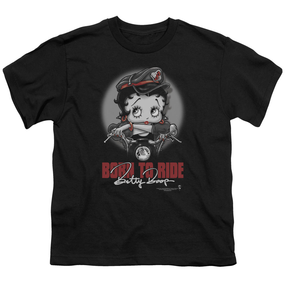 Betty Boop Born to Ride Youth/Toddler T-Shirt