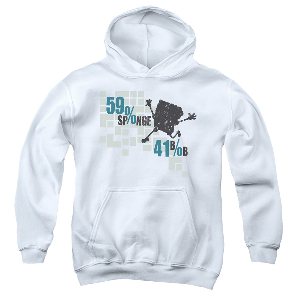 Spongebob Squarepants 59% Sponge, 41% Bob Youth Hoodie