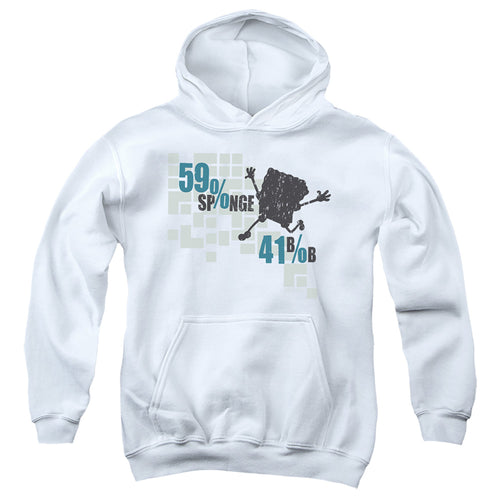 Spongebob Squarepants 59% Sponge, 41% Bob Youth Hoodie