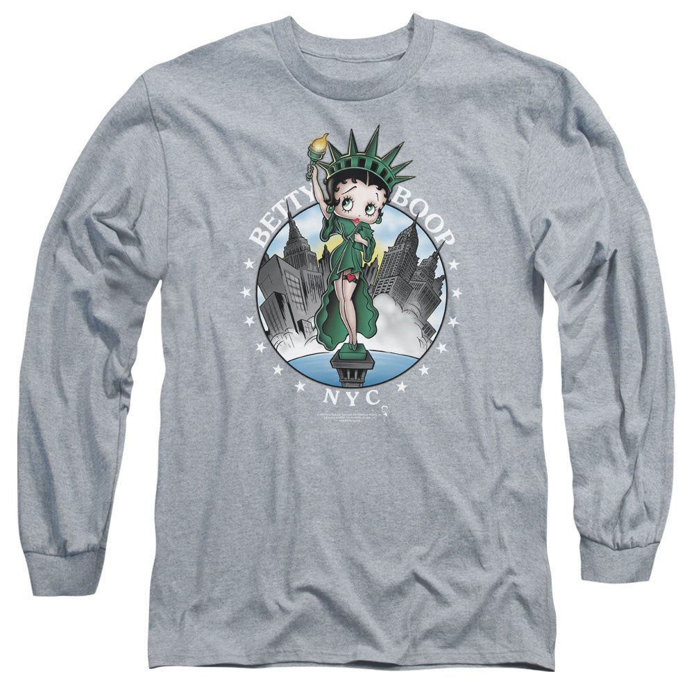 Betty Boop NYC Long Sleeve T-Shirt