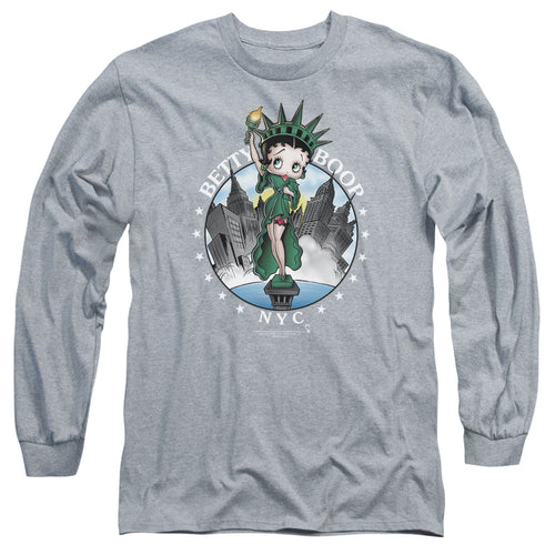 Betty Boop NYC Long Sleeve T-Shirt
