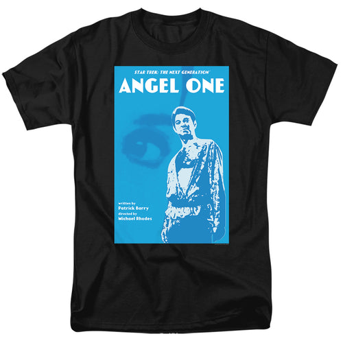 Star Trek Angel One Black T-Shirt