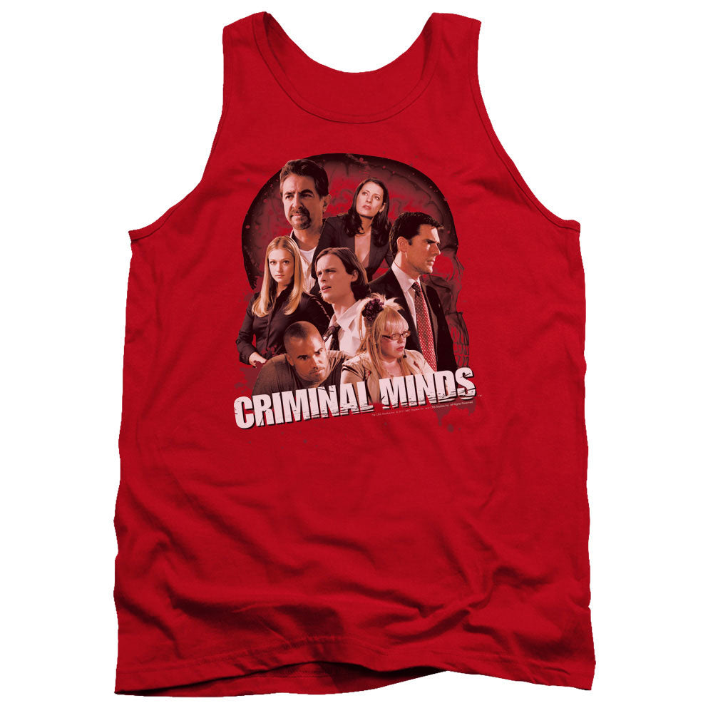 Criminal Minds Brain Trust Tank Top