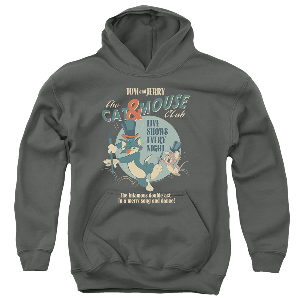 Tom and Jerry The Cat and Mouse Club Youth Hoodie