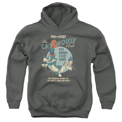 Tom and Jerry The Cat and Mouse Club Youth Hoodie