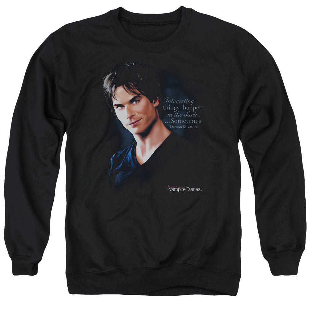 The Vampire Diaries Sometimes Crewneck Sweatshirt