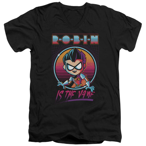 Teen Titans Go! Movie Robin V-Neck T-Shirt