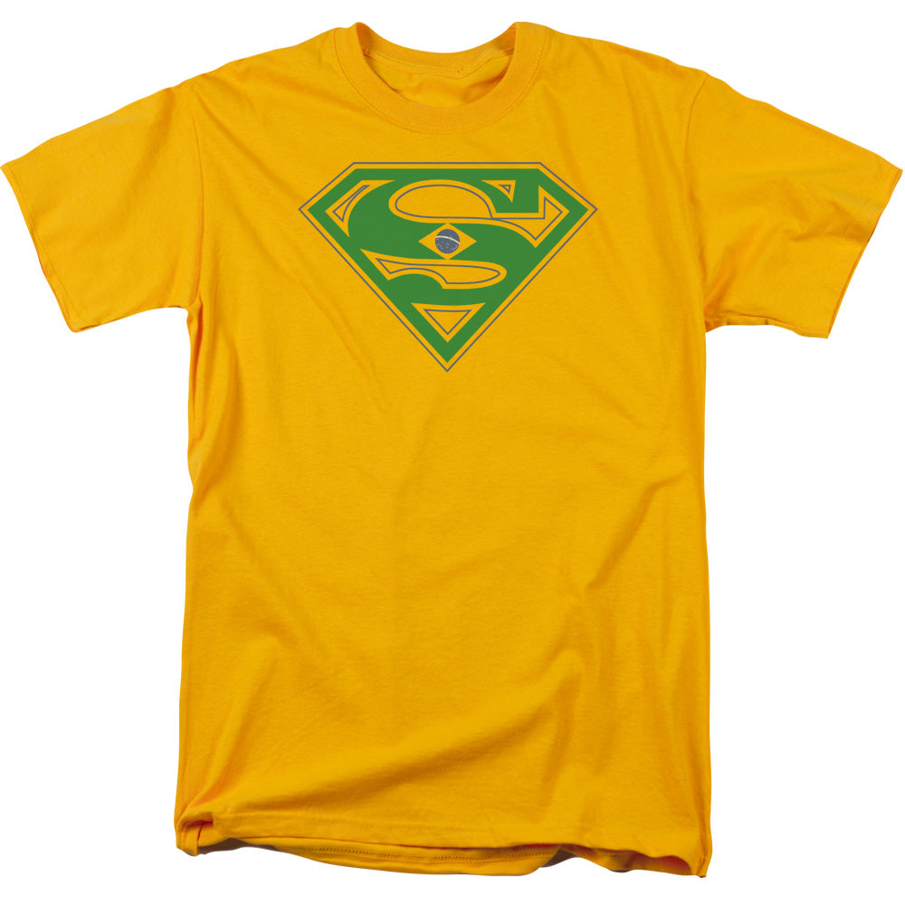 Superman Brazil Shield T-Shirt