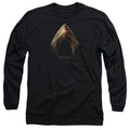 Justice League Aquaman Logo Long Sleeve T-Shirt