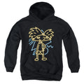 Hey Arnold Hey Arnold Neon Youth Hoodie
