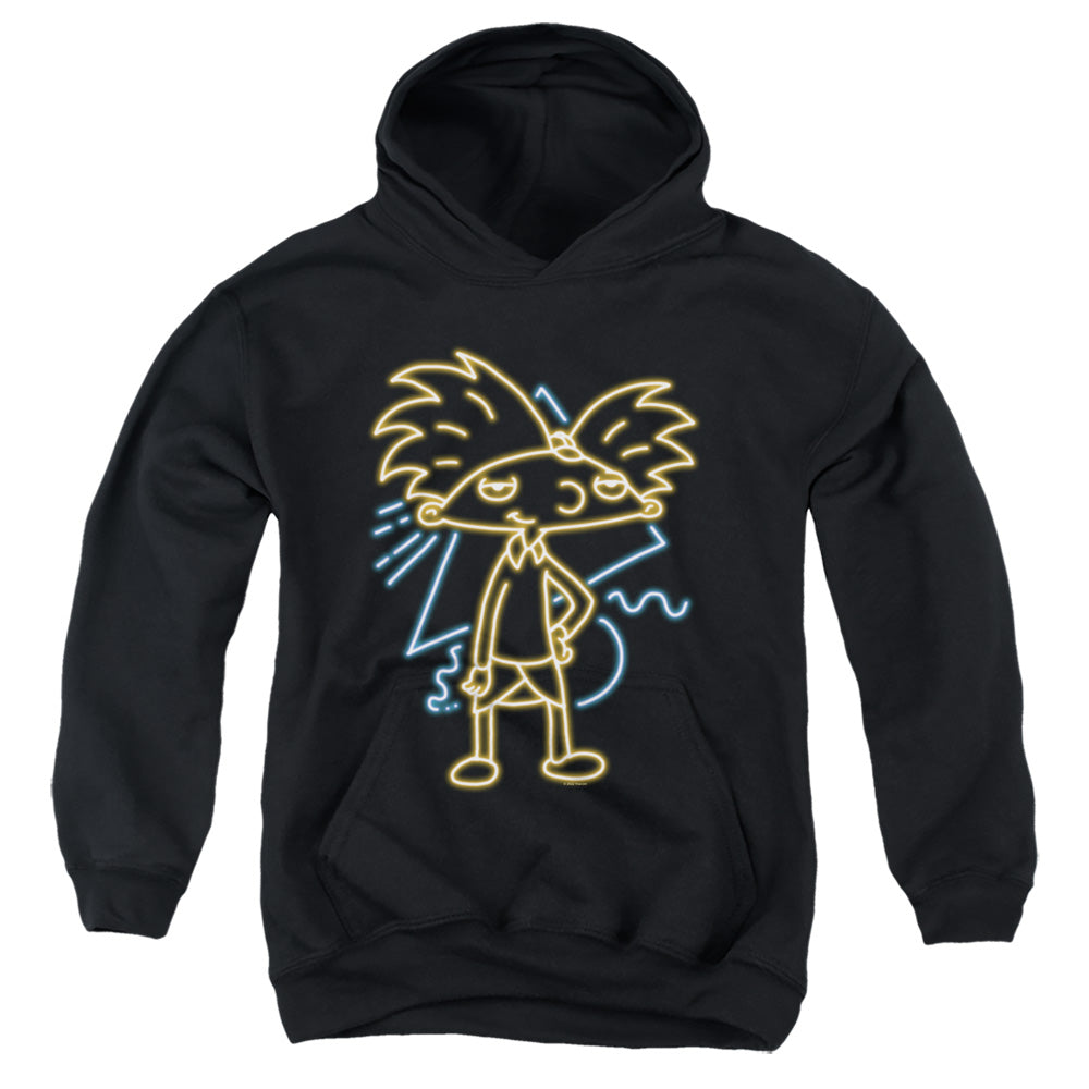Hey Arnold Hey Arnold Neon Youth Hoodie
