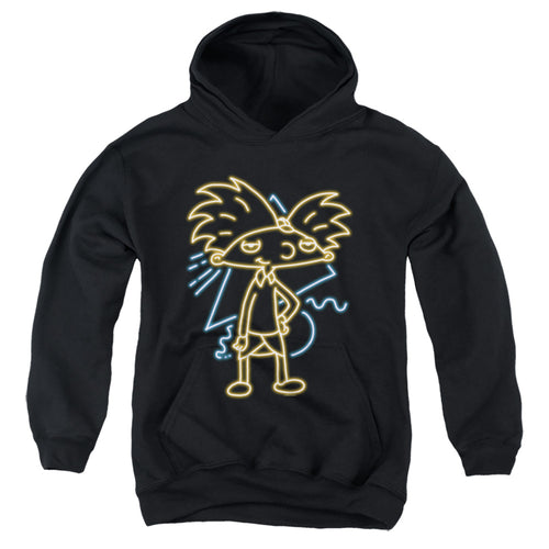 Hey Arnold Hey Arnold Neon Youth Hoodie