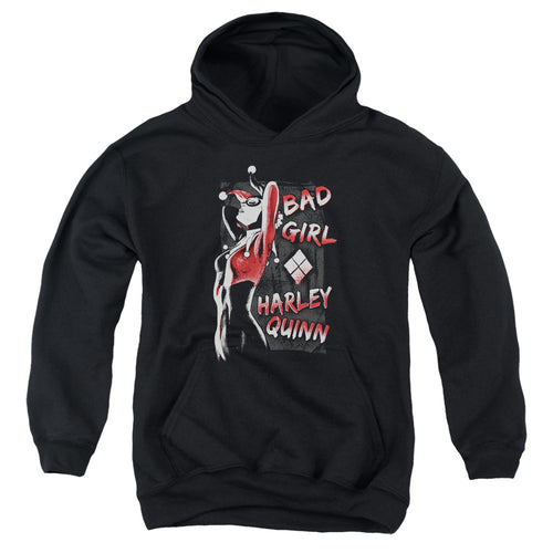 Batman Bad Girl Youth Hoodie