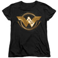 Wonder Woman (2017) Lasso Logo Womens T-Shirt
