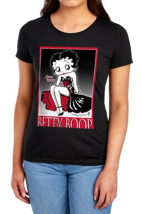 Betty Boop Classic Since 1930 Womens T-Shirt