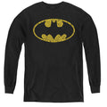 Batman Word Logo Youth Long Sleeve T-Shirt