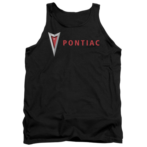 Pontiac Modern Arrowhead Tank Top
