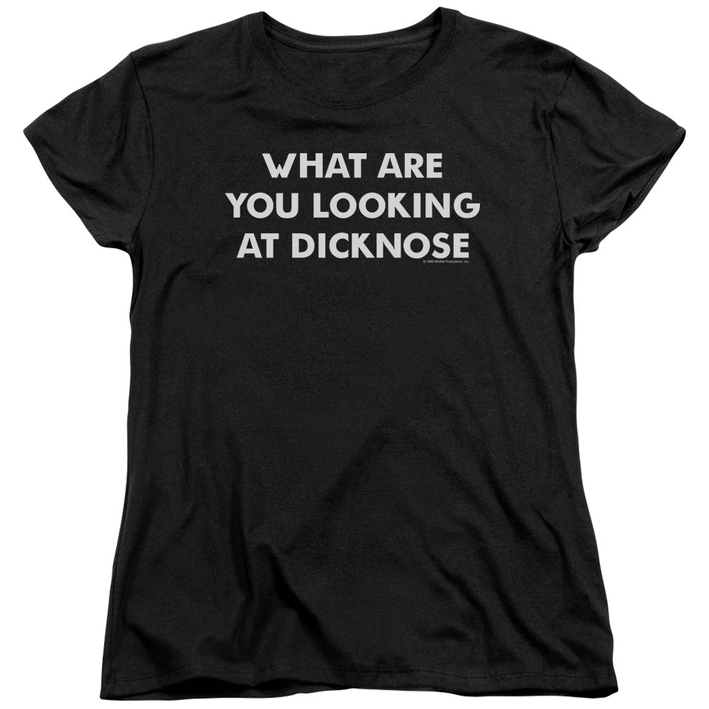 Teen Wolf What Are You Looking At Womens T-Shirt