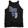 Courage the Cowardly Dog Where Is Everybody Tank Top
