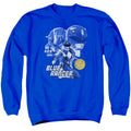 Mighty Morphin Power Rangers Blue Ranger Crewneck Sweatshirt