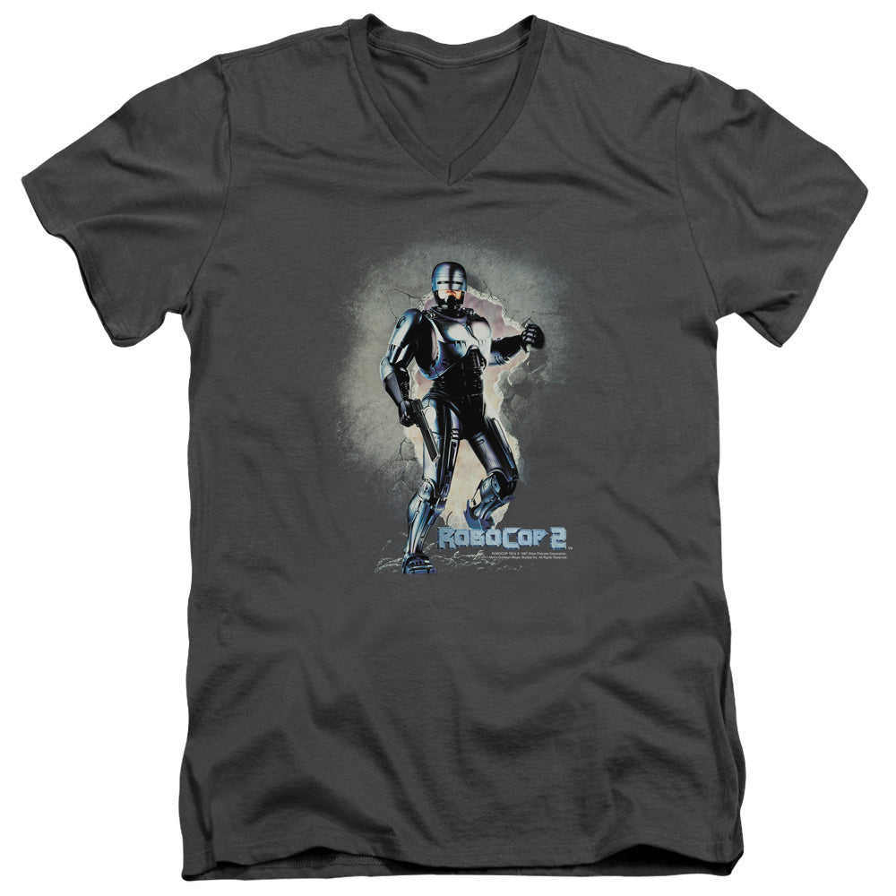 RoboCop Break on Through V-Neck T-Shirt