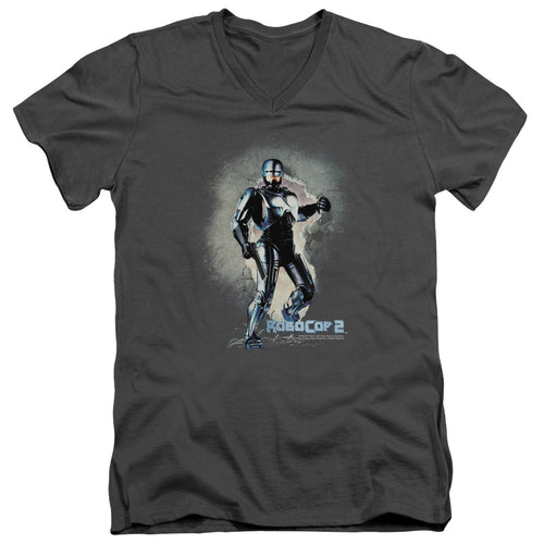 RoboCop Break on Through V-Neck T-Shirt