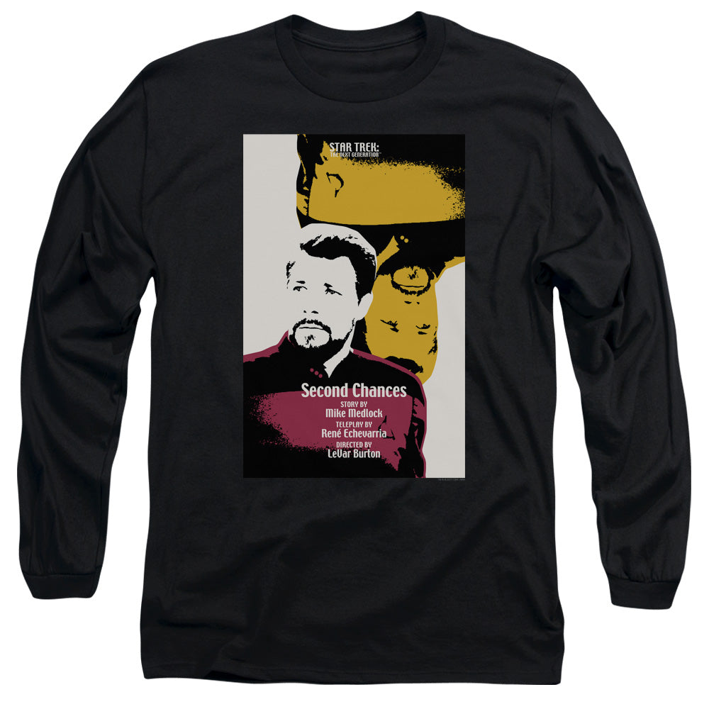 Star Trek Second Chances Black Long Sleeve T-Shirt