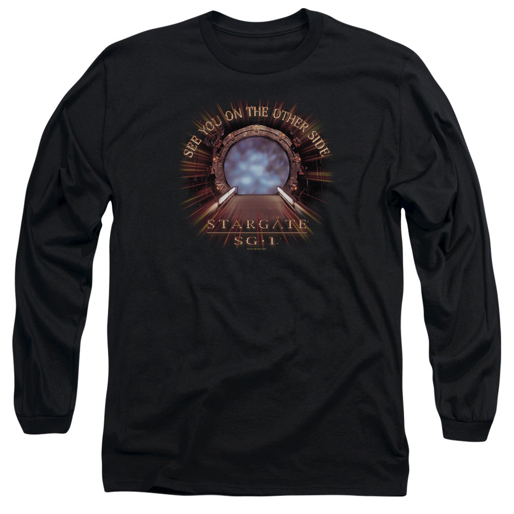 Stargate SG-1 See You on the Other Side Long Sleeve T-Shirt