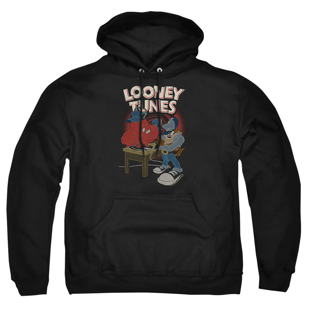 Looney Tunes Dj Looney Tunes Pullover Hoodie