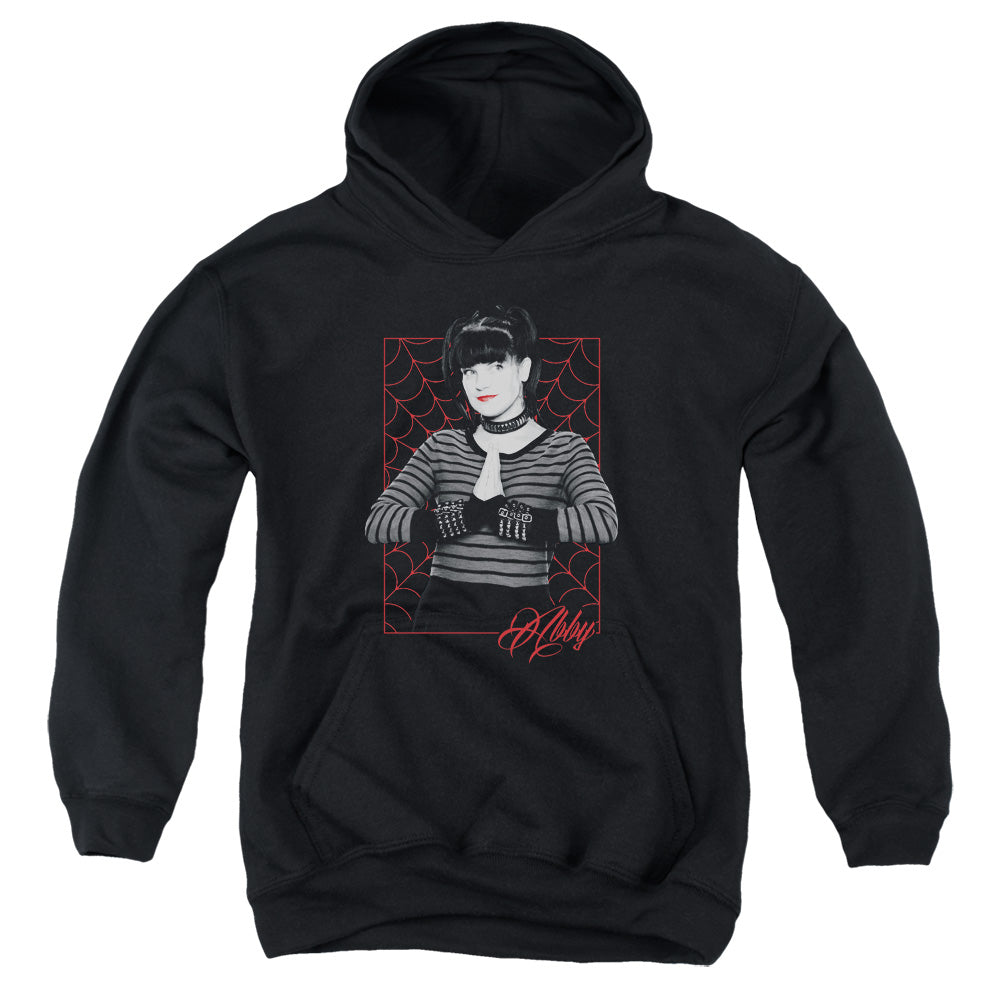 NCIS Abby Webs Youth Hoodie