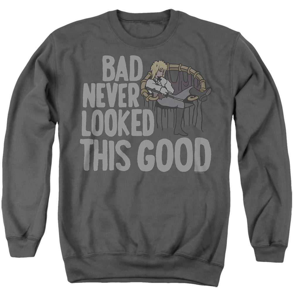 Labyrinth Bad Never Looked This Good Crewneck Sweatshirt