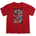 Justice League Rough Panels Youth/Toddler T-Shirt