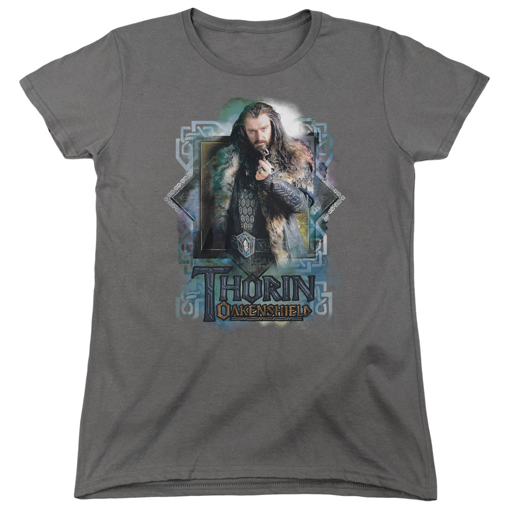 The Hobbit Thorin Oakenshield Womens T-Shirt